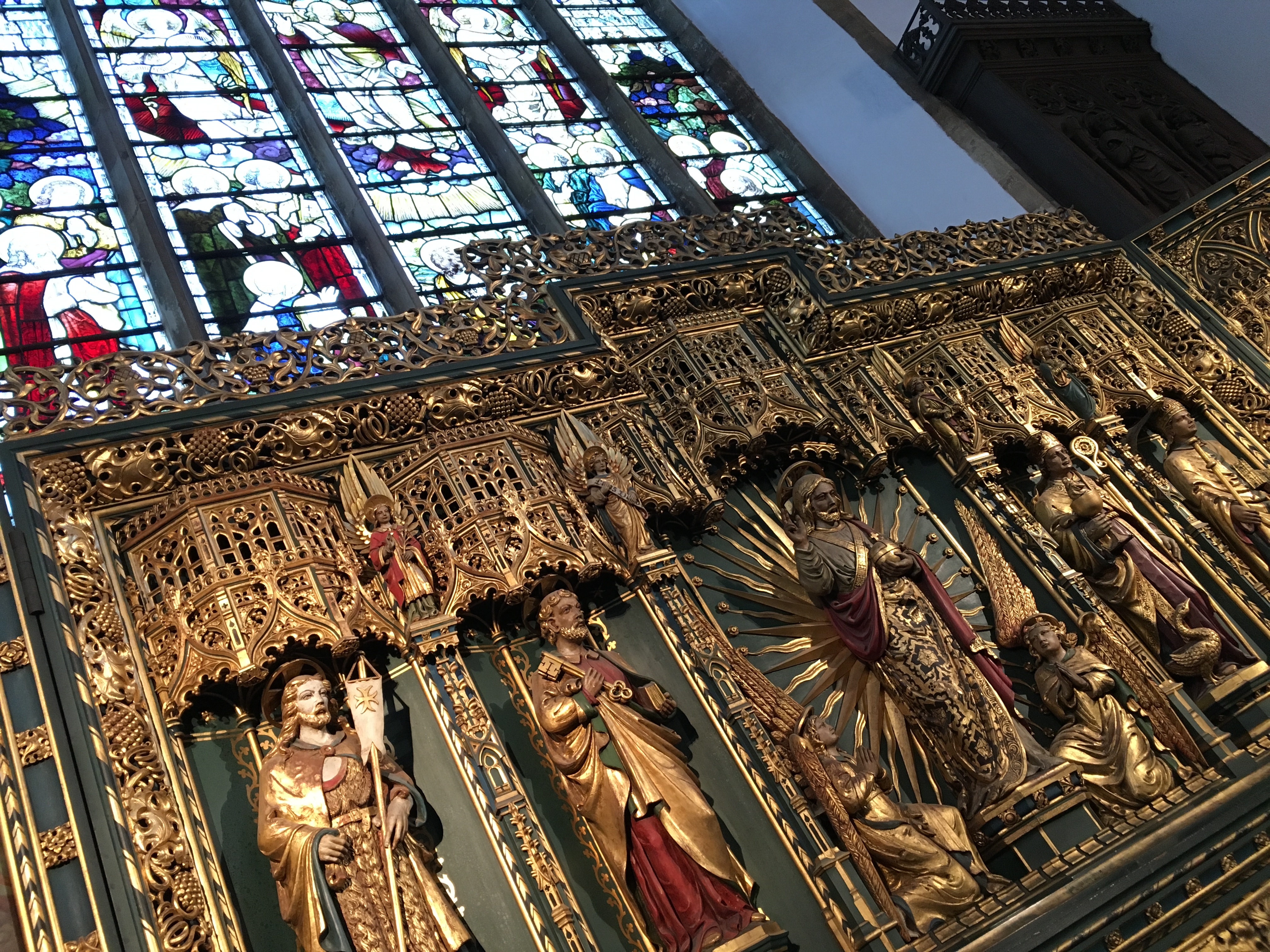 The Parochial Church Council Of The Ecclesiastical Parish Of St John The Baptist, Peterborough banner