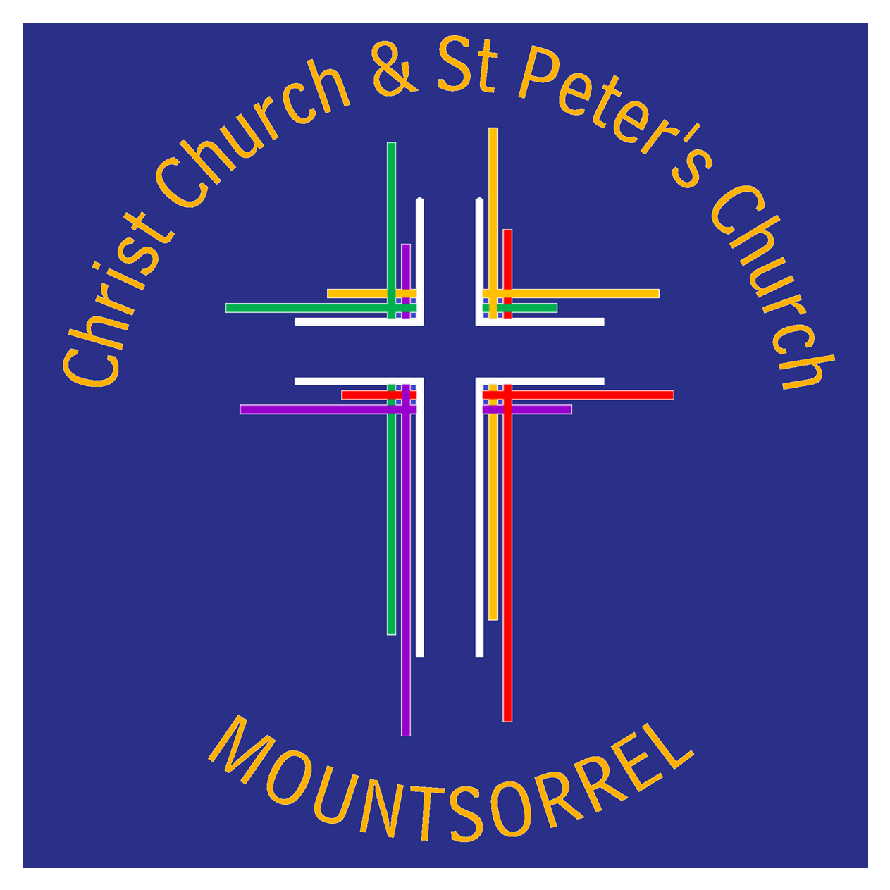 Christ Church & St Peter's Church, Mountsorrel logo
