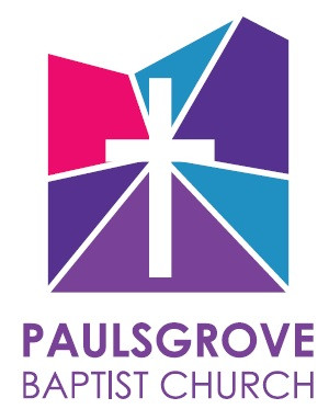 Paulsgrove Baptist Church banner