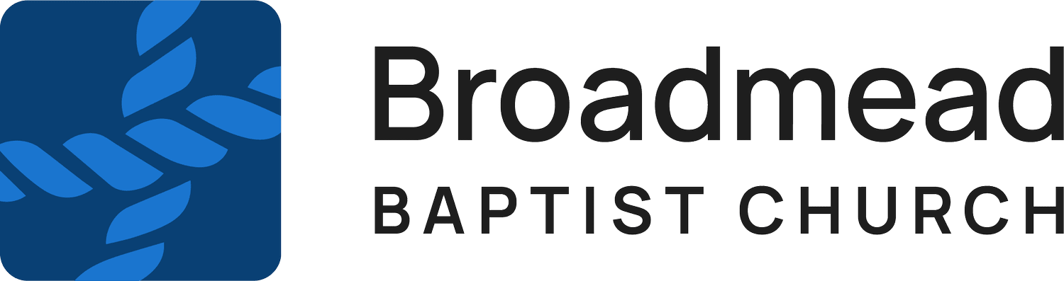 Broadmead Baptist Church banner