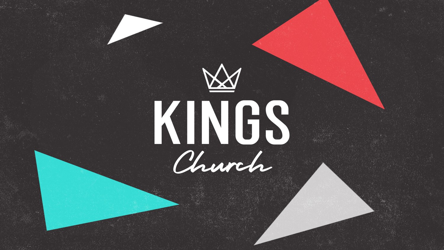 KINGS PEOPLE'S CHURCH banner