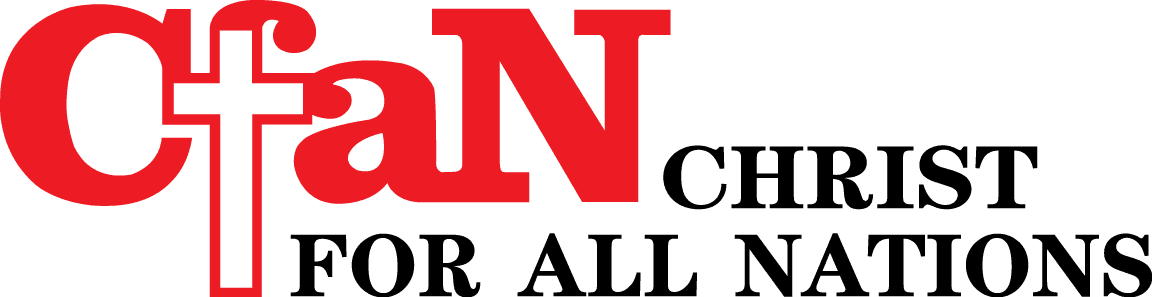 CHRIST FOR ALL NATIONS (U.K.) logo