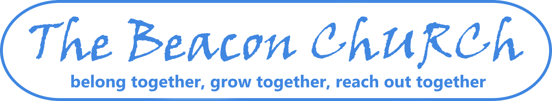 Canford Heath United Reformed Church Charity banner