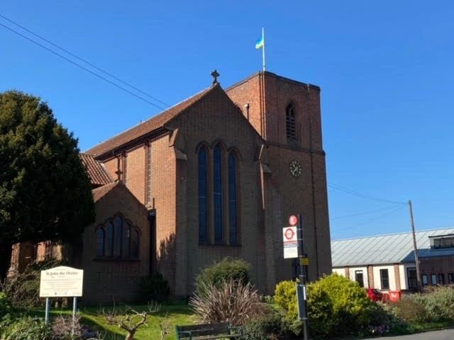 The Parochial Church Council Of The Ecclesiastical Parish Of St. John The Divine, Selsdon banner