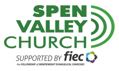 Spen Valley Church banner