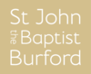 Friends Of Burford Church Of St John The Baptist logo