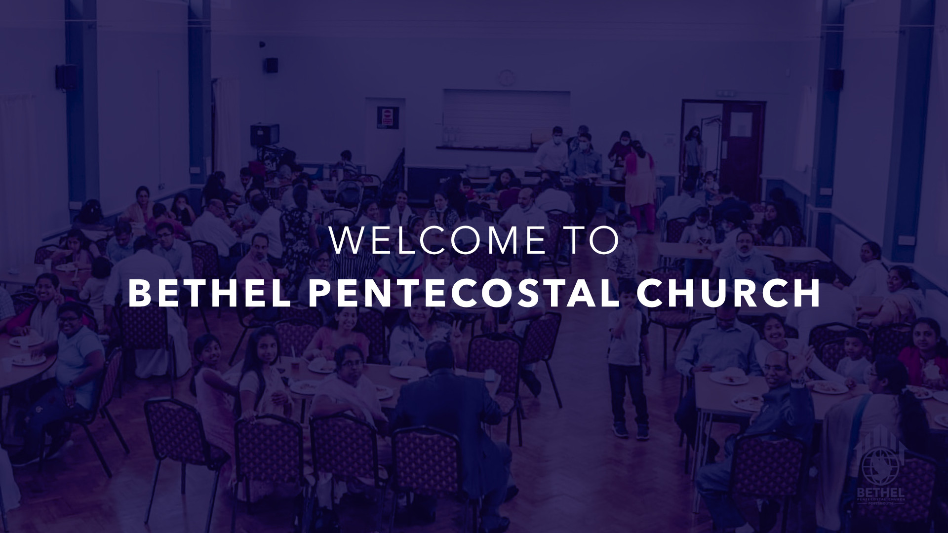 Bethel Pentecostal Church Portsmouth banner