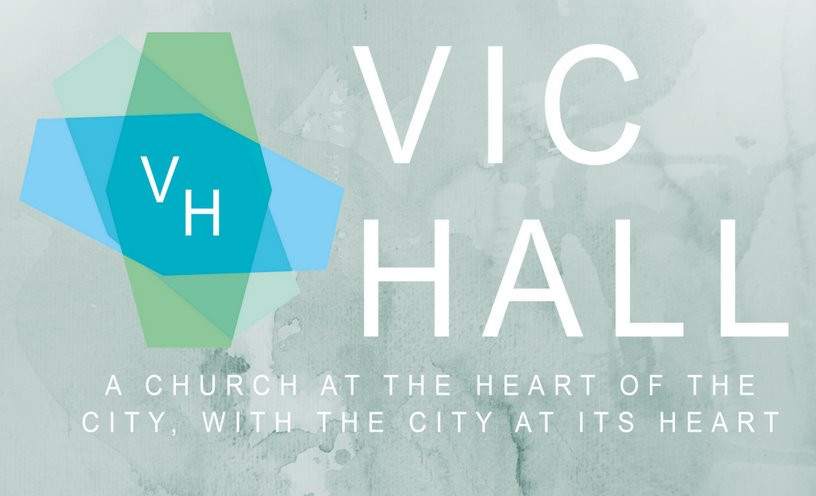 Victoria Hall Methodist Church banner