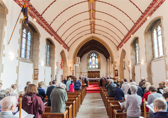 THE PAROCHIAL CHURCH COUNCIL OF THE ECCLESIASTICAL PARISH OF CHANDLER'S FORD banner
