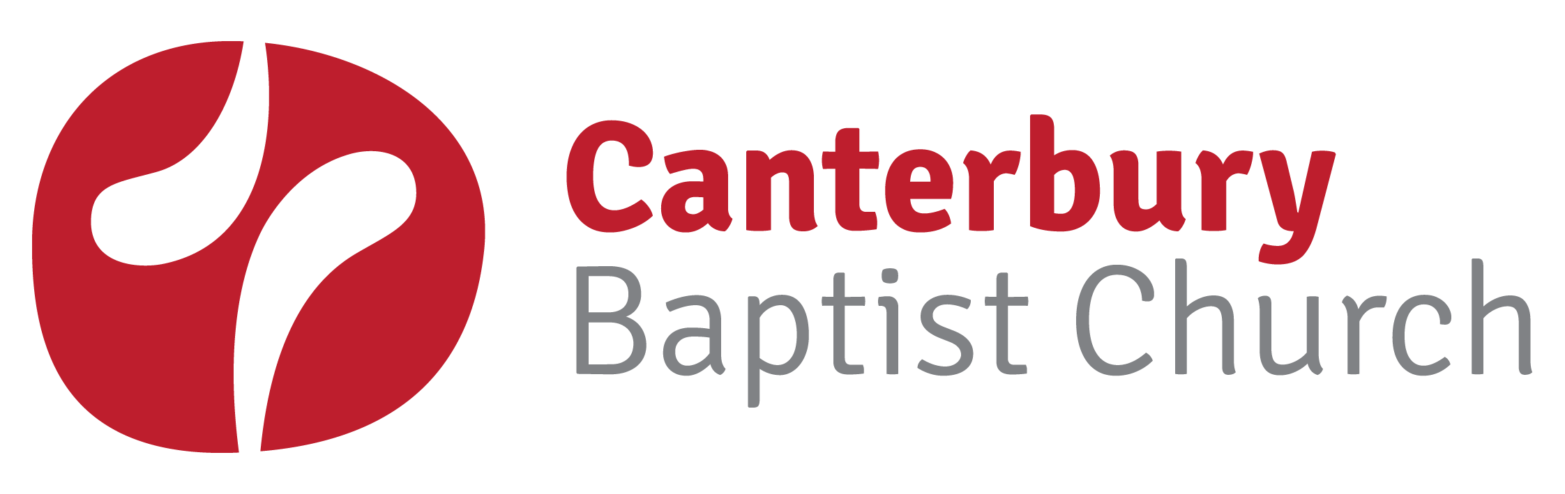Canterbury Baptist Church banner