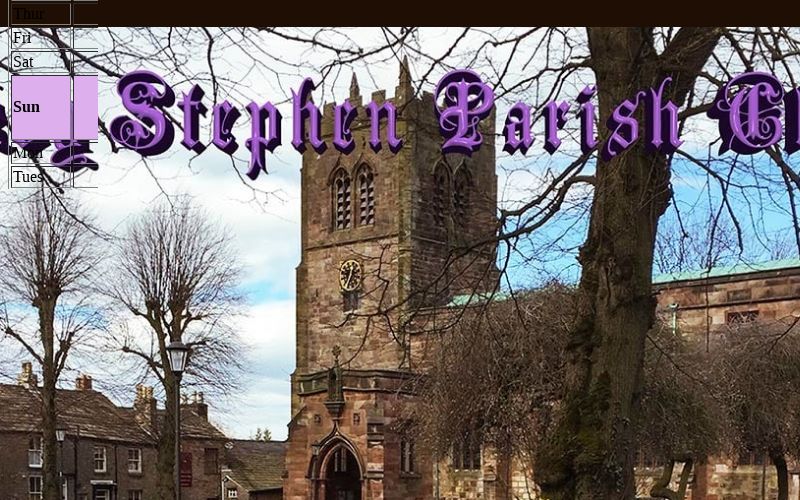 The Parochial Church Council Of The Ecclesiastical Parish Of Kirkby Stephen With Mallerstang, Crosby Garrett And Soulby banner