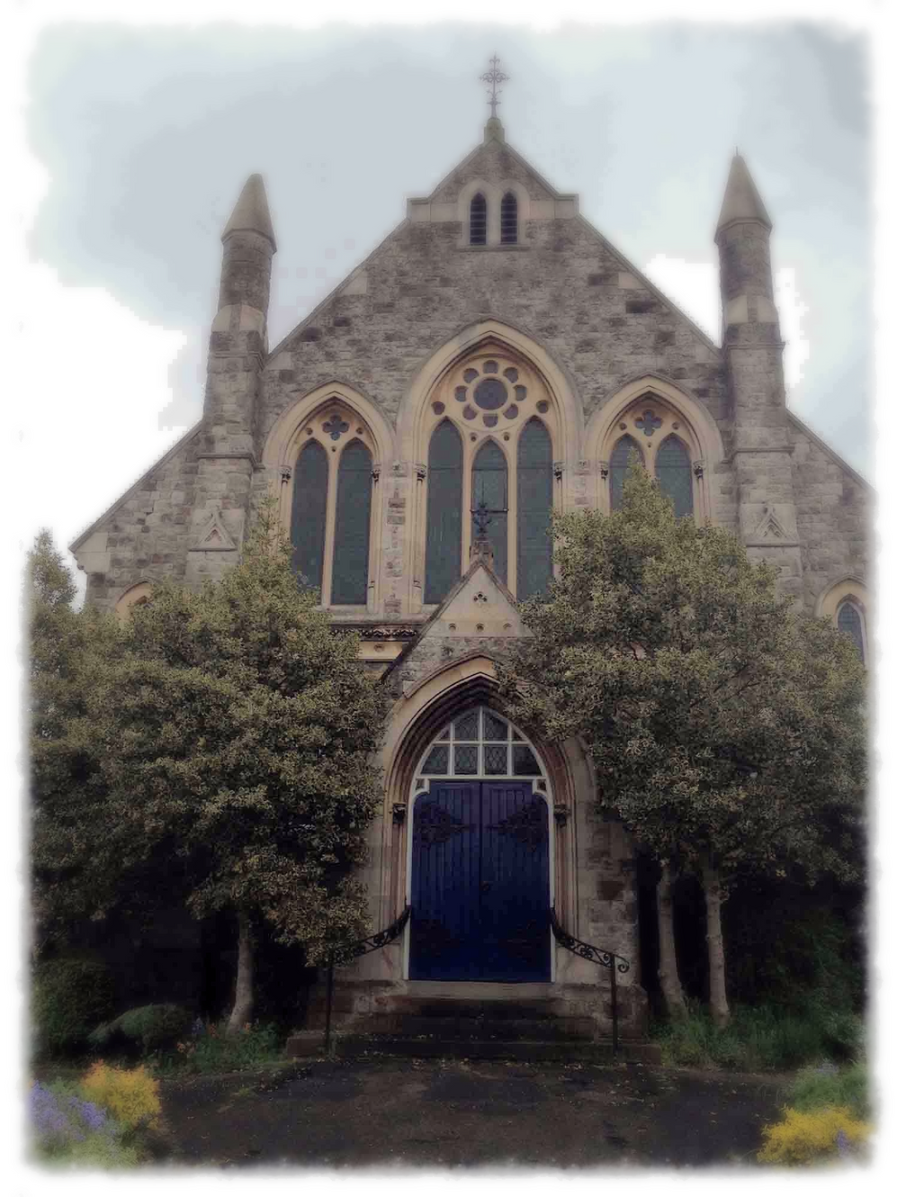 Vine Baptist Church banner