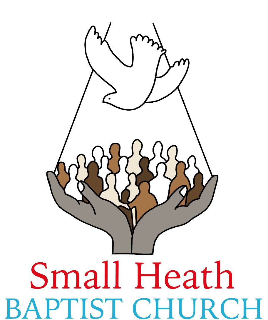 Small Heath Baptist Church banner