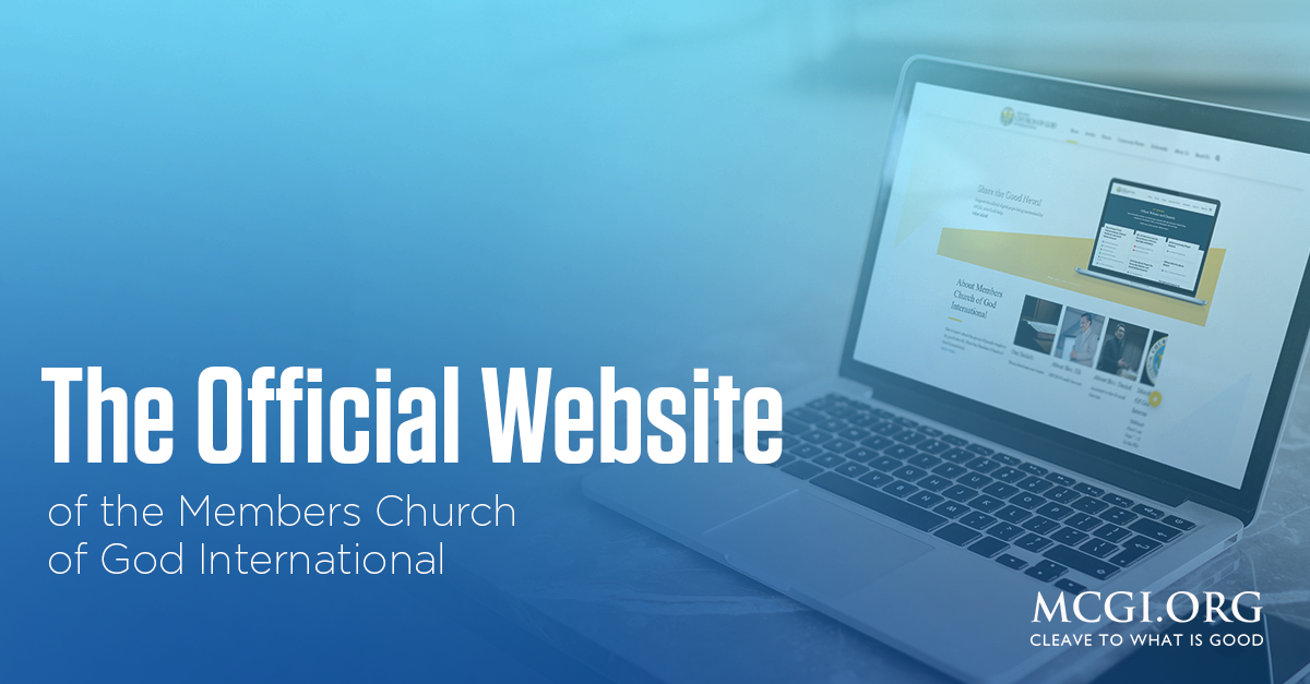 Members Church Of God International Uk Chapter banner