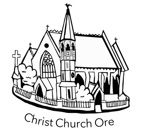 The Parochial Church Council Of The Ecclesiastical Parish Of Christ Church Ore banner