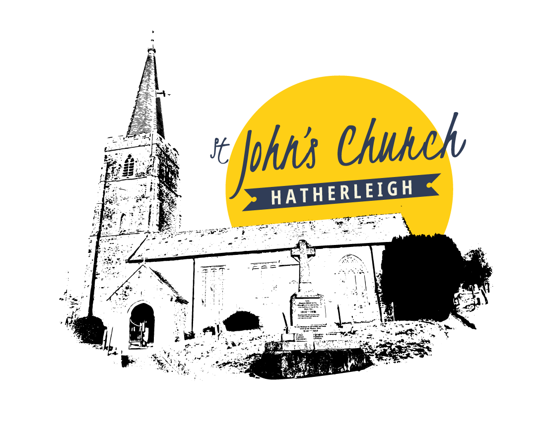 Hatherleigh Parochial Church Council banner