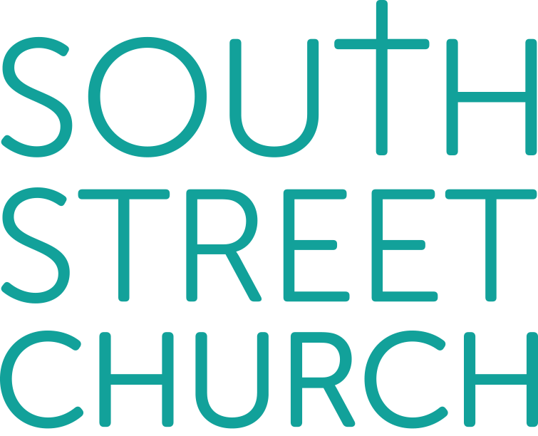 South Street Evangelical Church banner