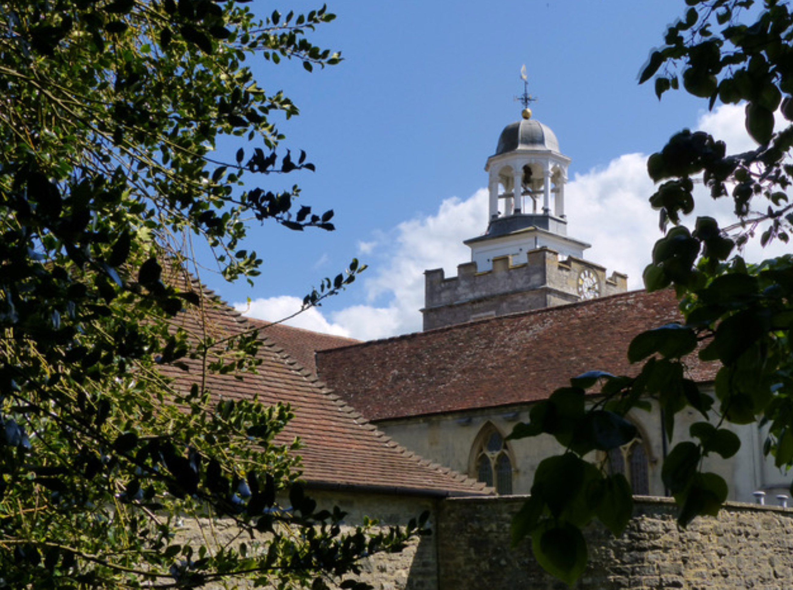 The Parochial Church Council Of The Ecclesiastical Parish Of St Thomas With All Saints, Lymington, Winchester banner