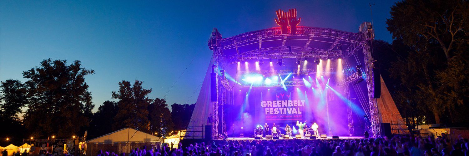 Greenbelt Festivals banner