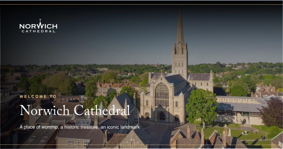 The Cathedral Church Of The Holy And Undivided Trinity Of Norwich banner