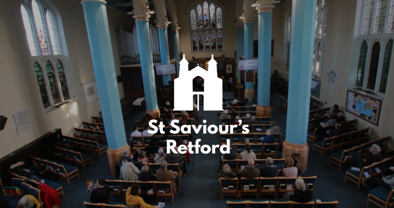 The Parochial Church Council Of The Ecclesiastical Parish Of Retford St Saviour banner
