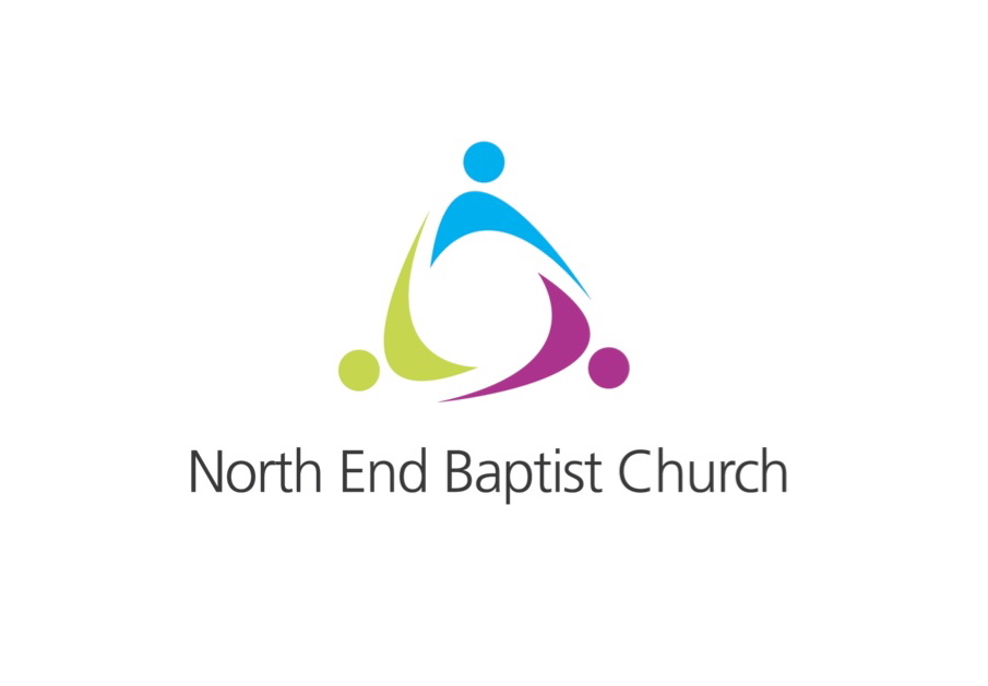 North End Baptist Church banner