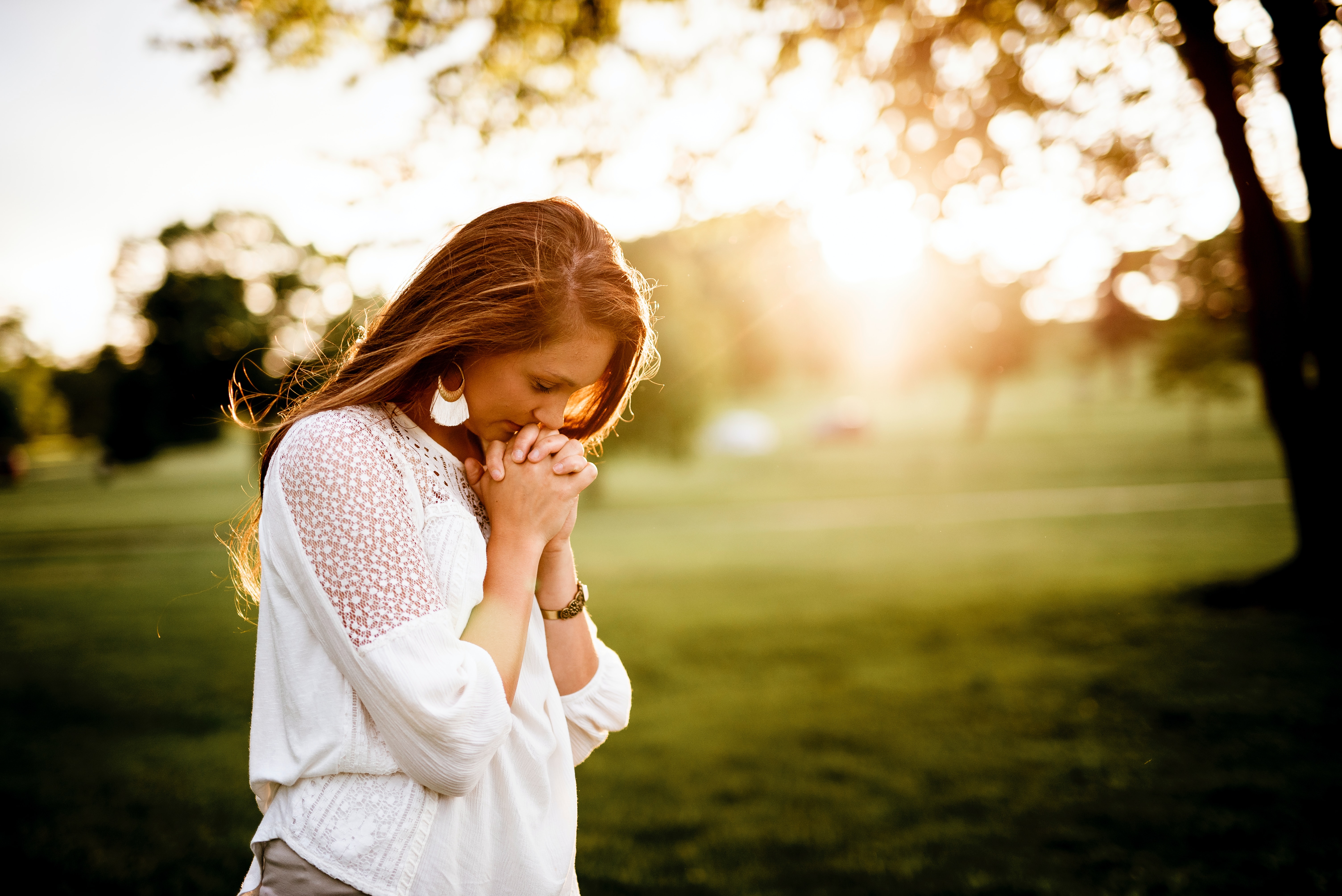 Standing Together in Prayer Against Pornography