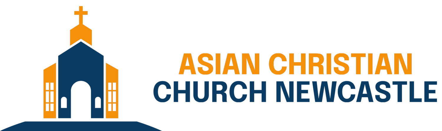 Asian Christian Church, Newcastle banner