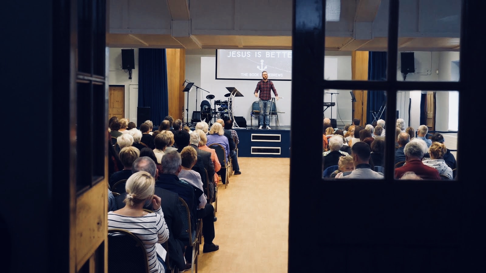 Ammanford Evangelical Church banner