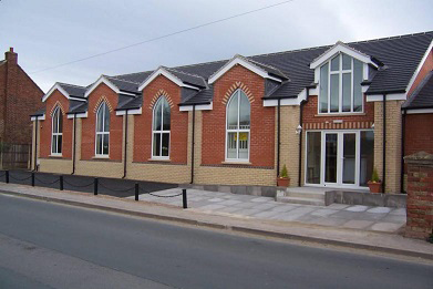 Epworth Baptist Church banner