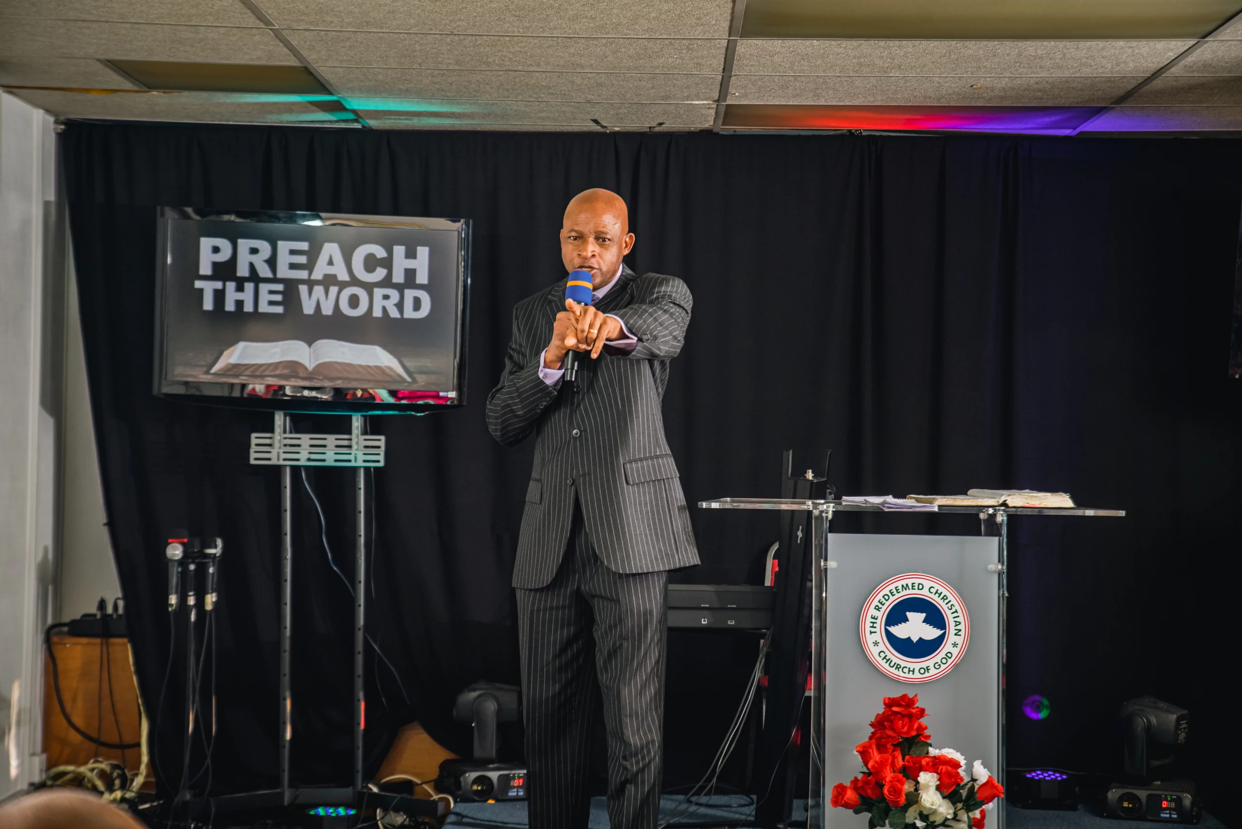 Rccg The Shepherd House Derby banner