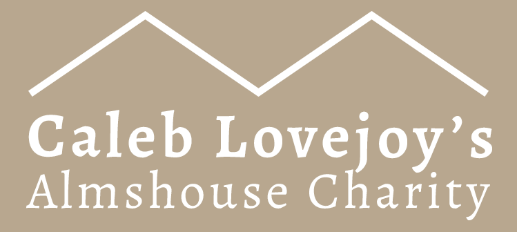 CALEB LOVEJOY'S ALMSHOUSE CHARITY banner