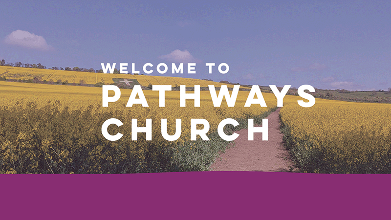 Pathways Church banner
