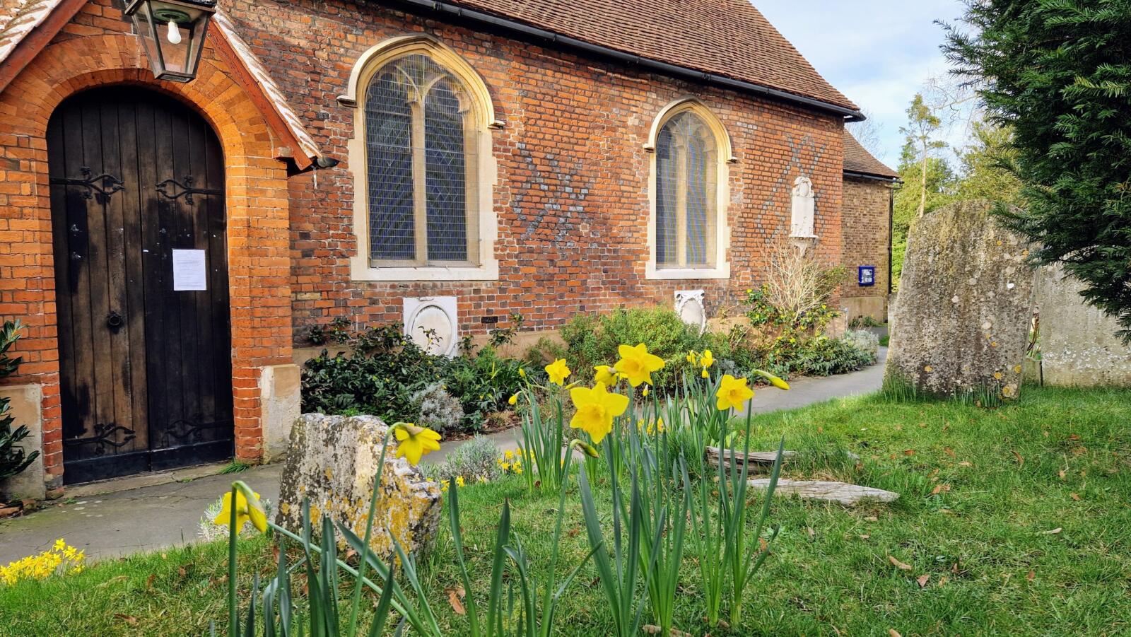The Parochial Church Council Of The Ecclesiastical Parish Of St Mary With St Alban Teddington banner