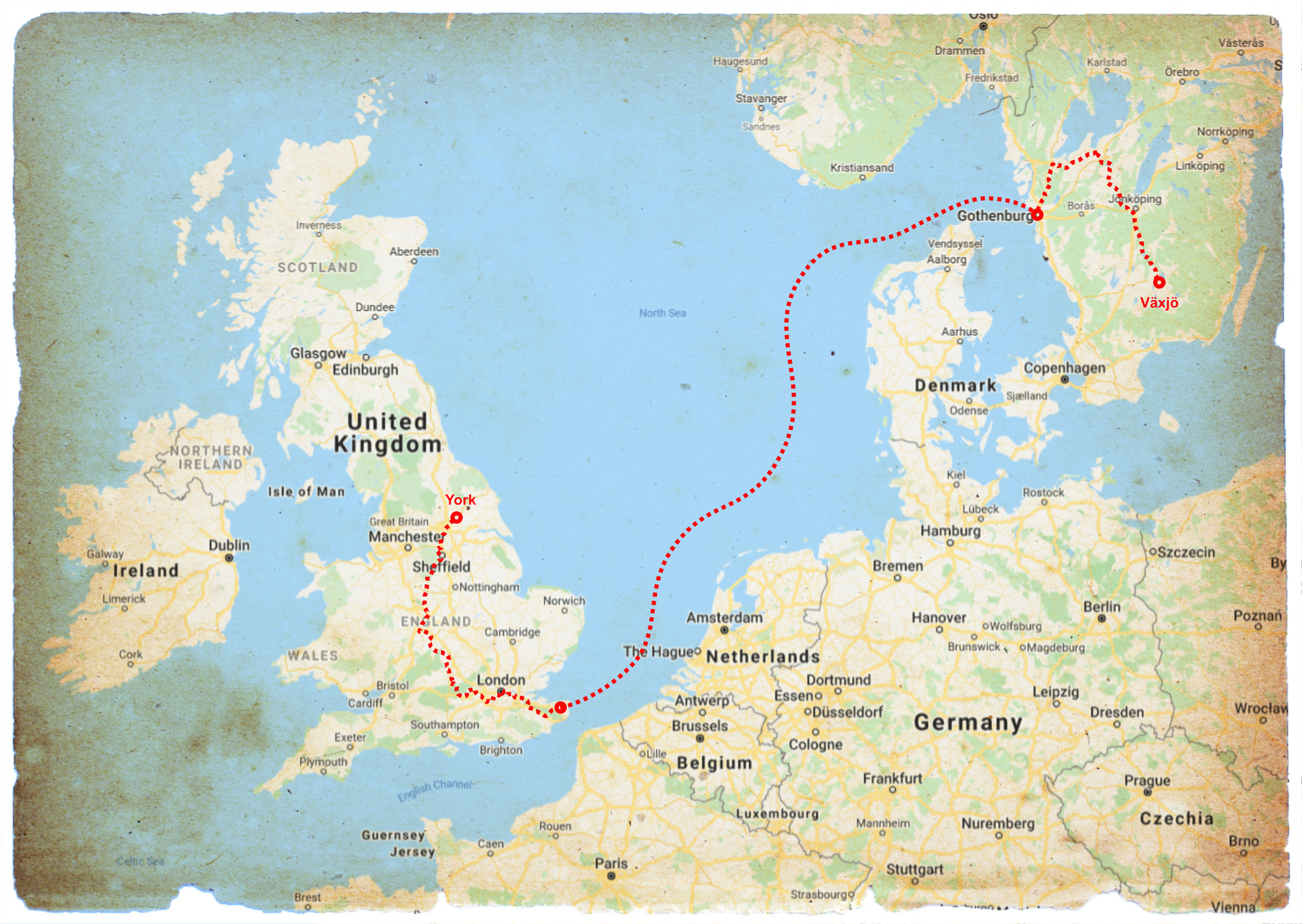 ST SIGFRID'S TRUST banner