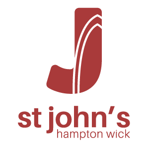 The Parochial Church Council Of The Ecclesiastical Parish Of St John The Baptist Hampton Wick banner