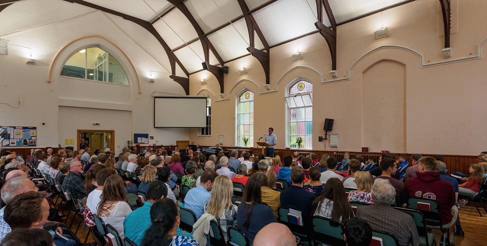 Chertsey Street Baptist Church Trust banner