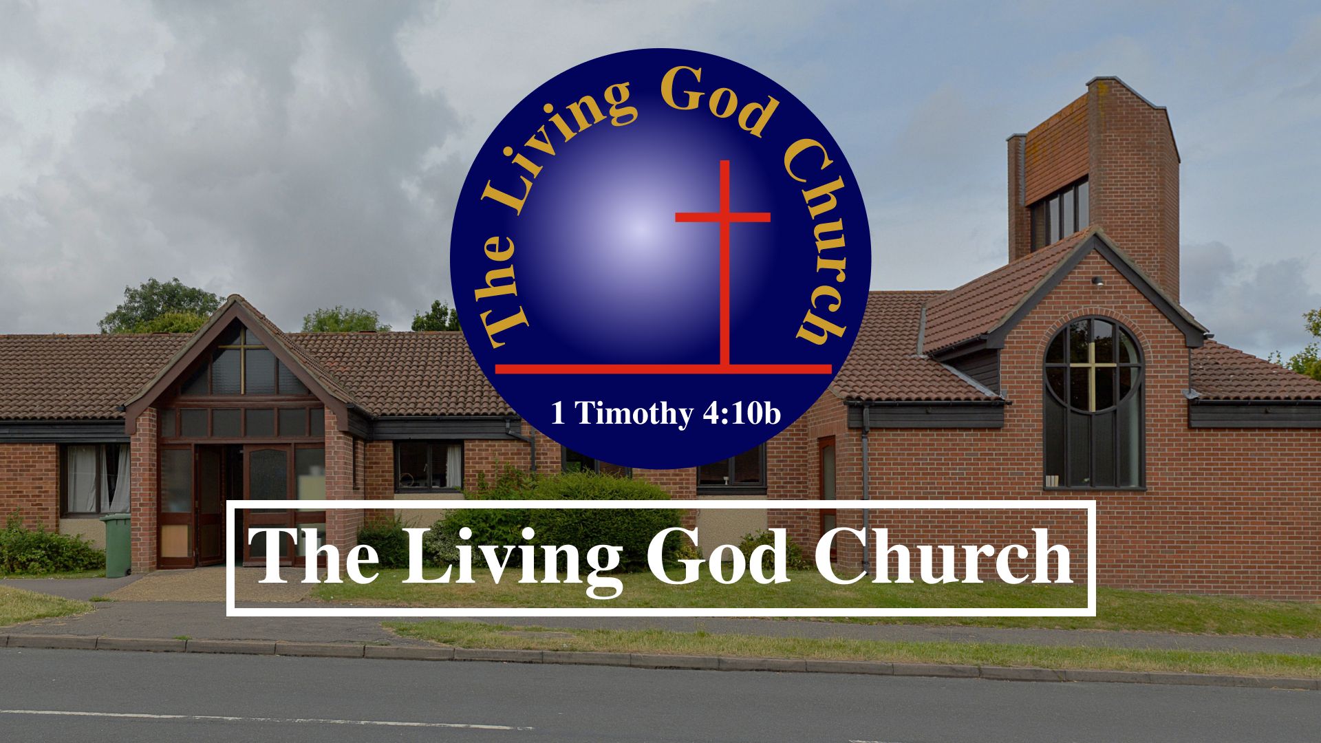 The Living God Church banner