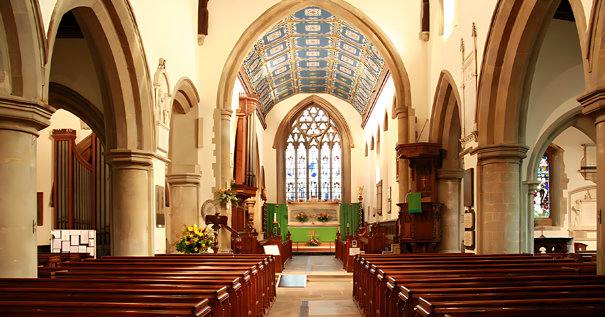 The Parochial Church Council Of The Ecclesiastical Parish Of St. Mary, Harrow On The Hill banner