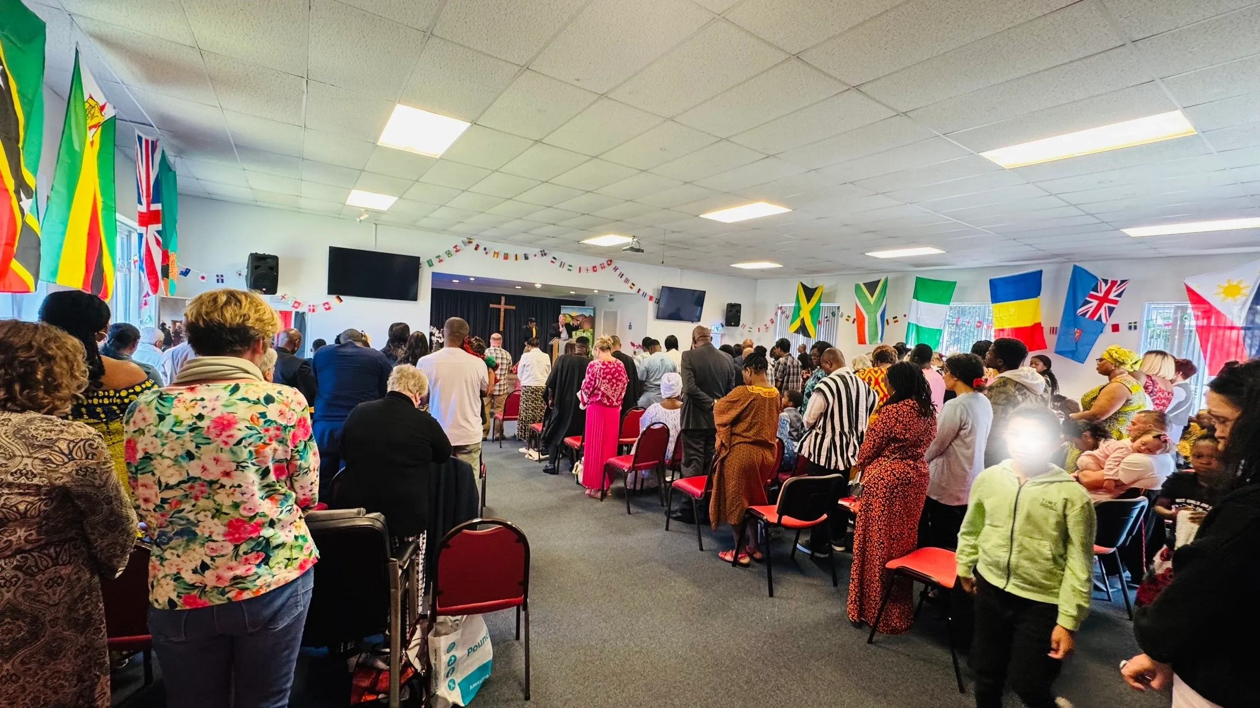 Assemblies Of God Pentecostal Church banner