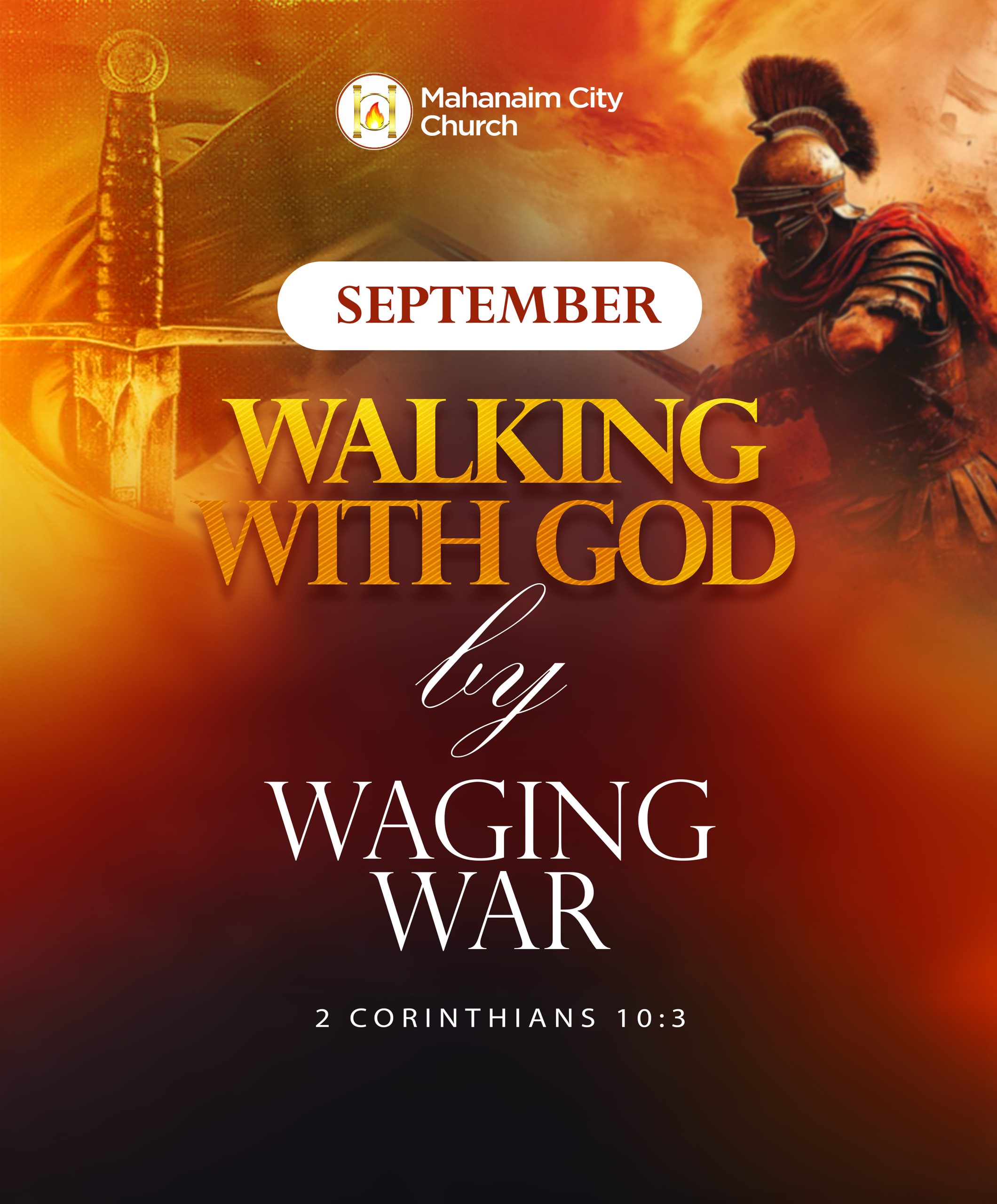 Mahanaim City Church Ltd banner