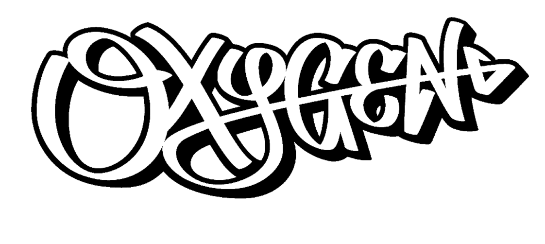 Oxygen banner