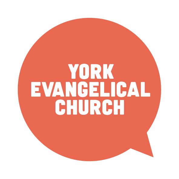 York Evangelical Church banner