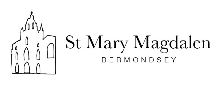 The Parochial Church Council Of The Ecclesiastical Parish Of St Mary Magdalen With St Olave, St John And St Luke ,bermondsey banner