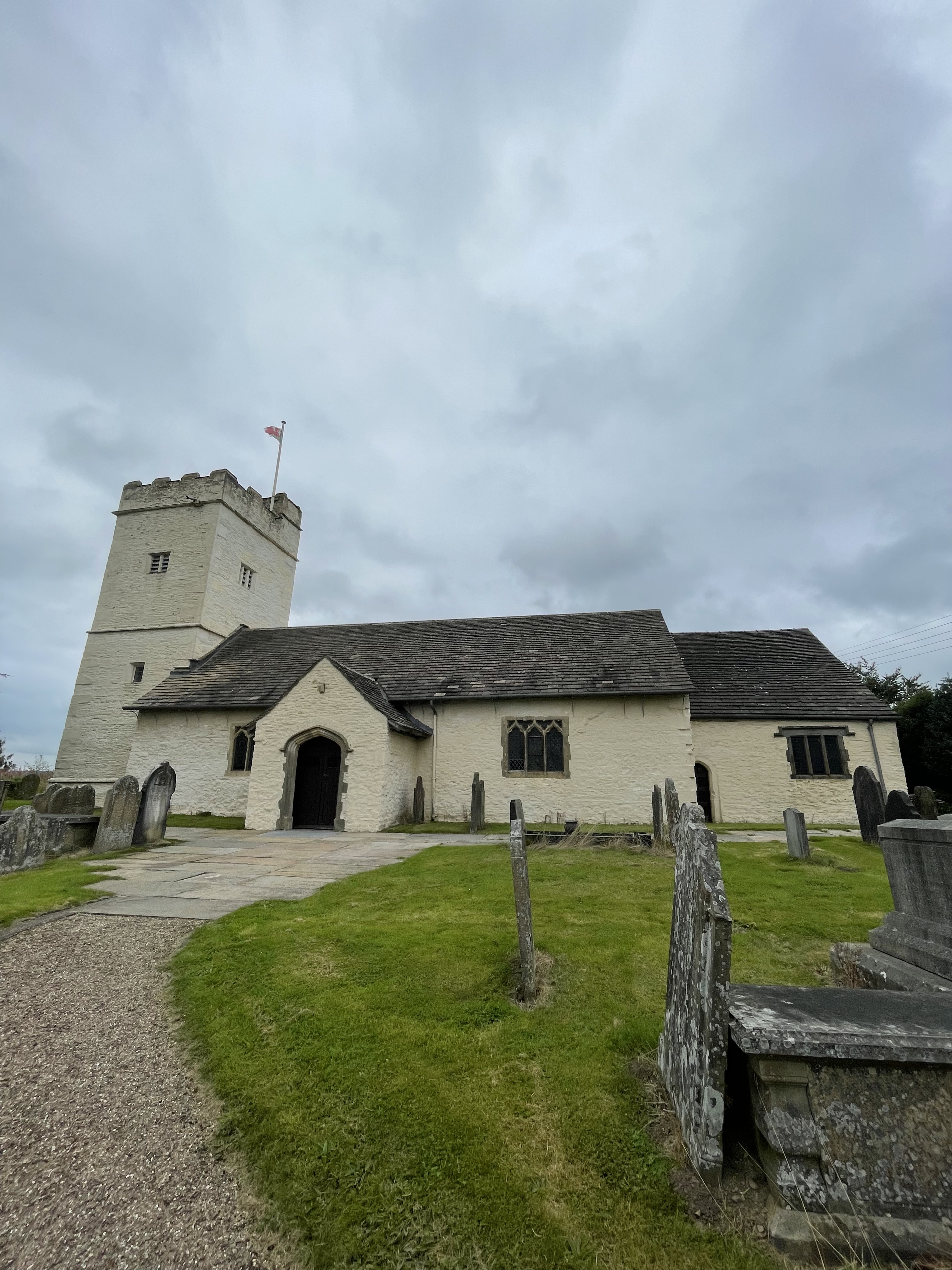 Mynydd Bedwellte Ministry Area banner