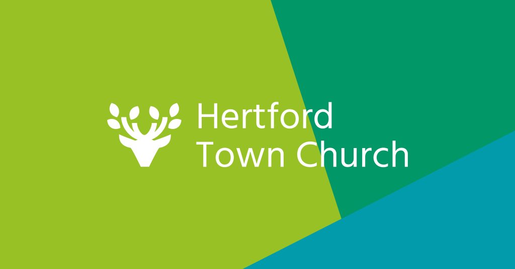 Hertford Town Church banner