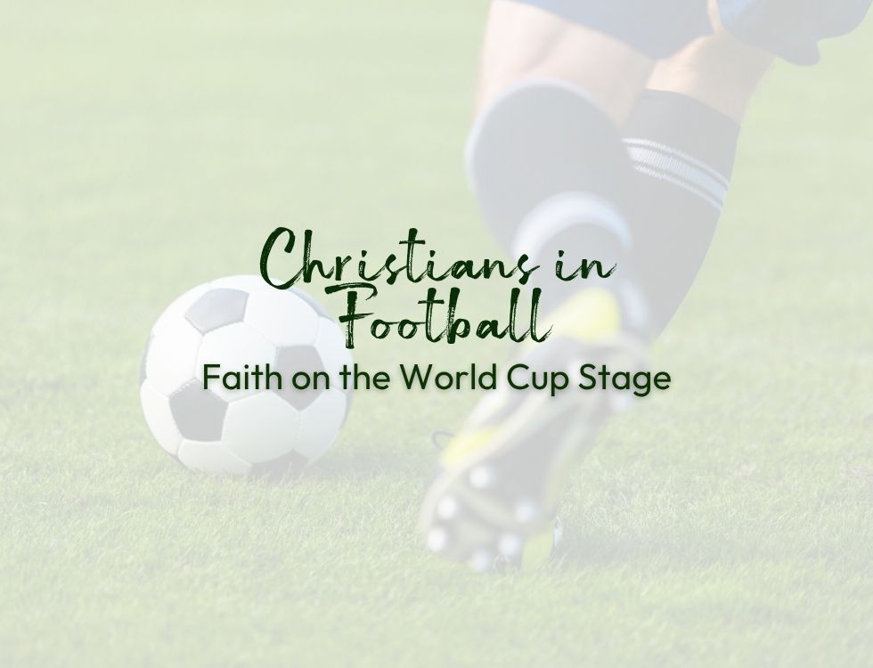 ⚽ Faith on the World Cup Stage 🙏