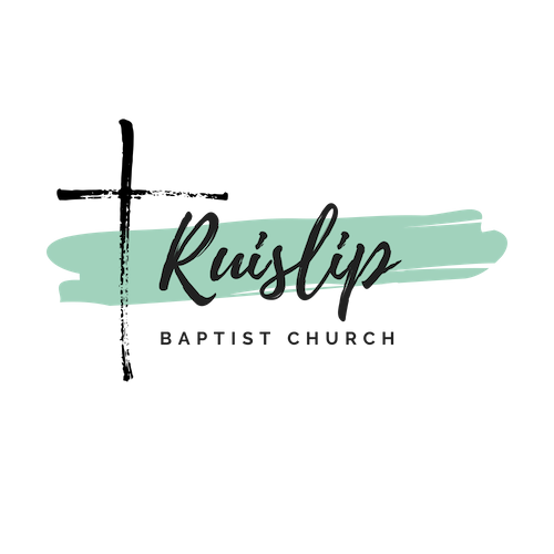 Ruislip Baptist Church banner
