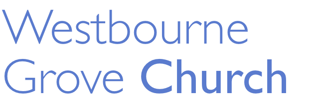 Westbourne Grove Church banner