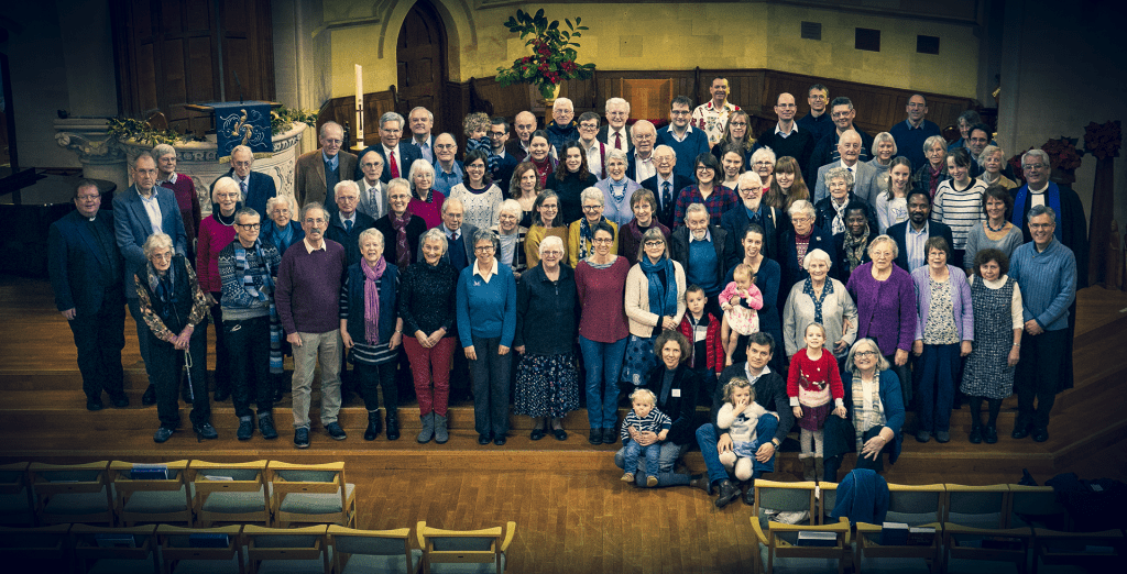 Downing Place United Reformed Church, Cambridge, General Funds Charity banner